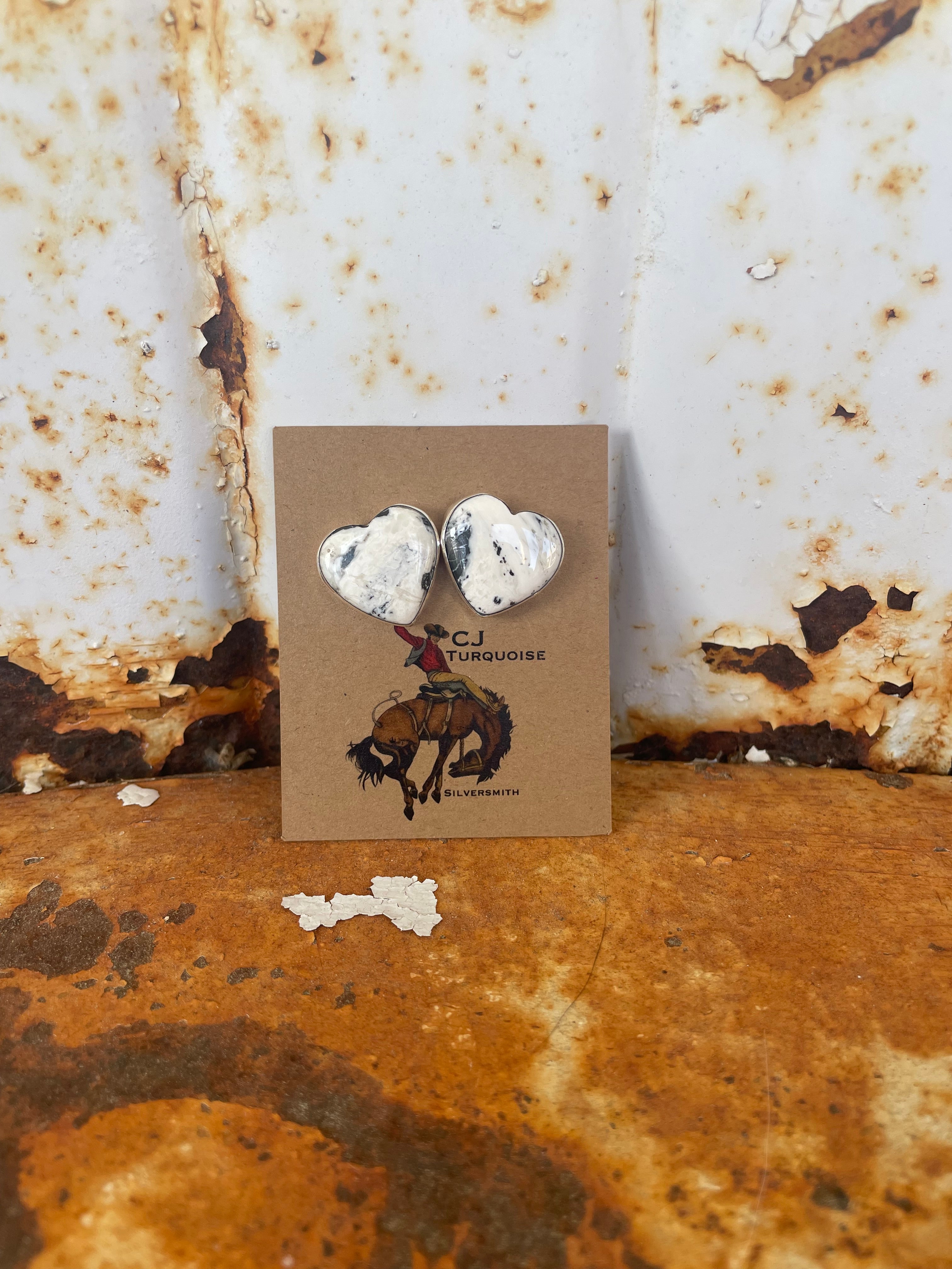 White Buffalo hearts