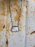 White Buffalo necklace