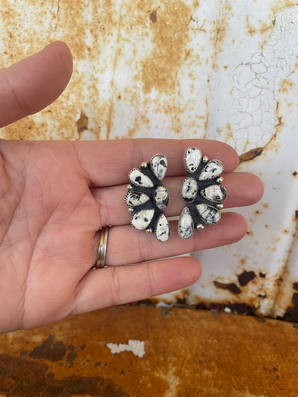 White Buffalo clusters