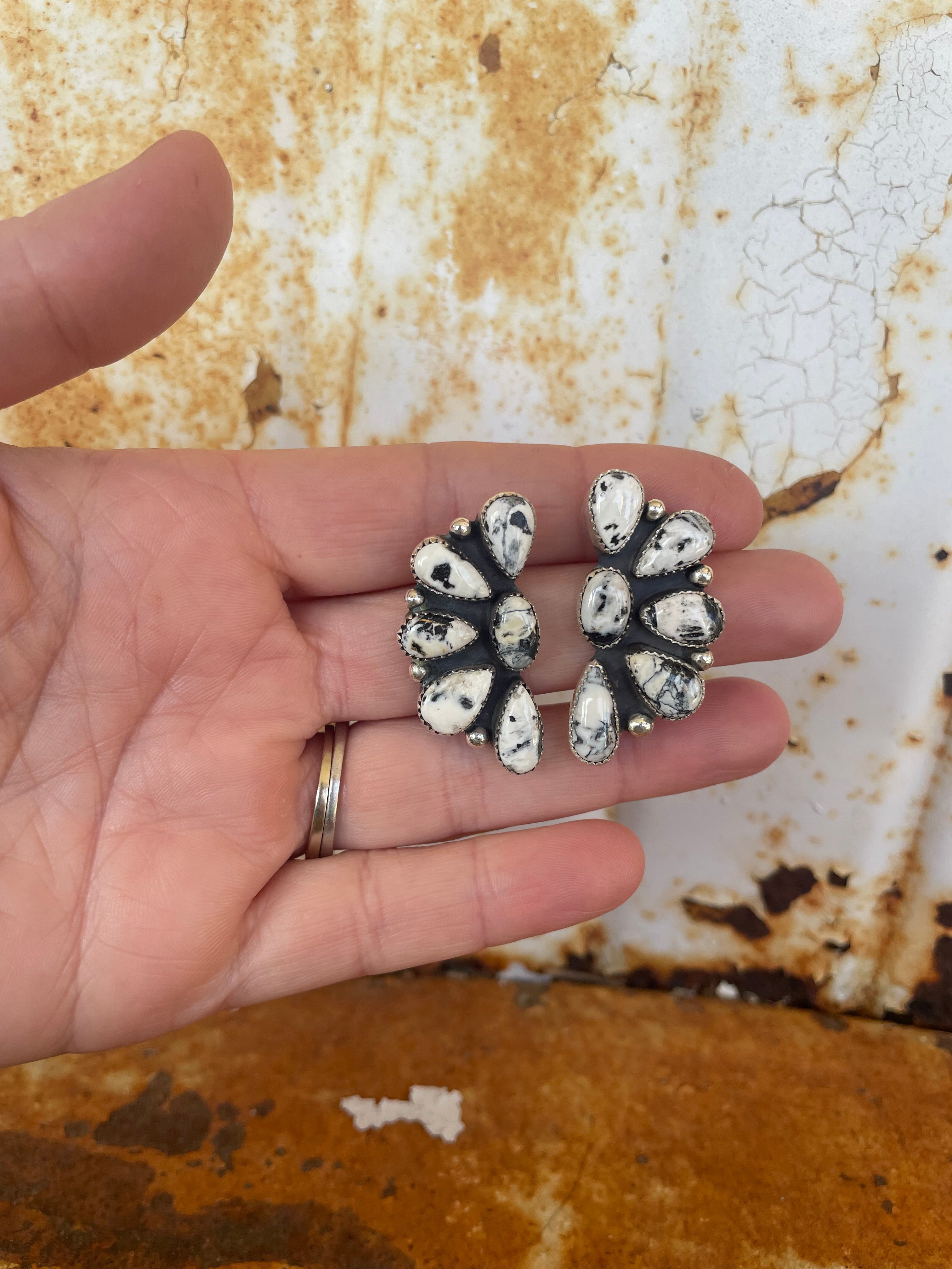 White Buffalo clusters