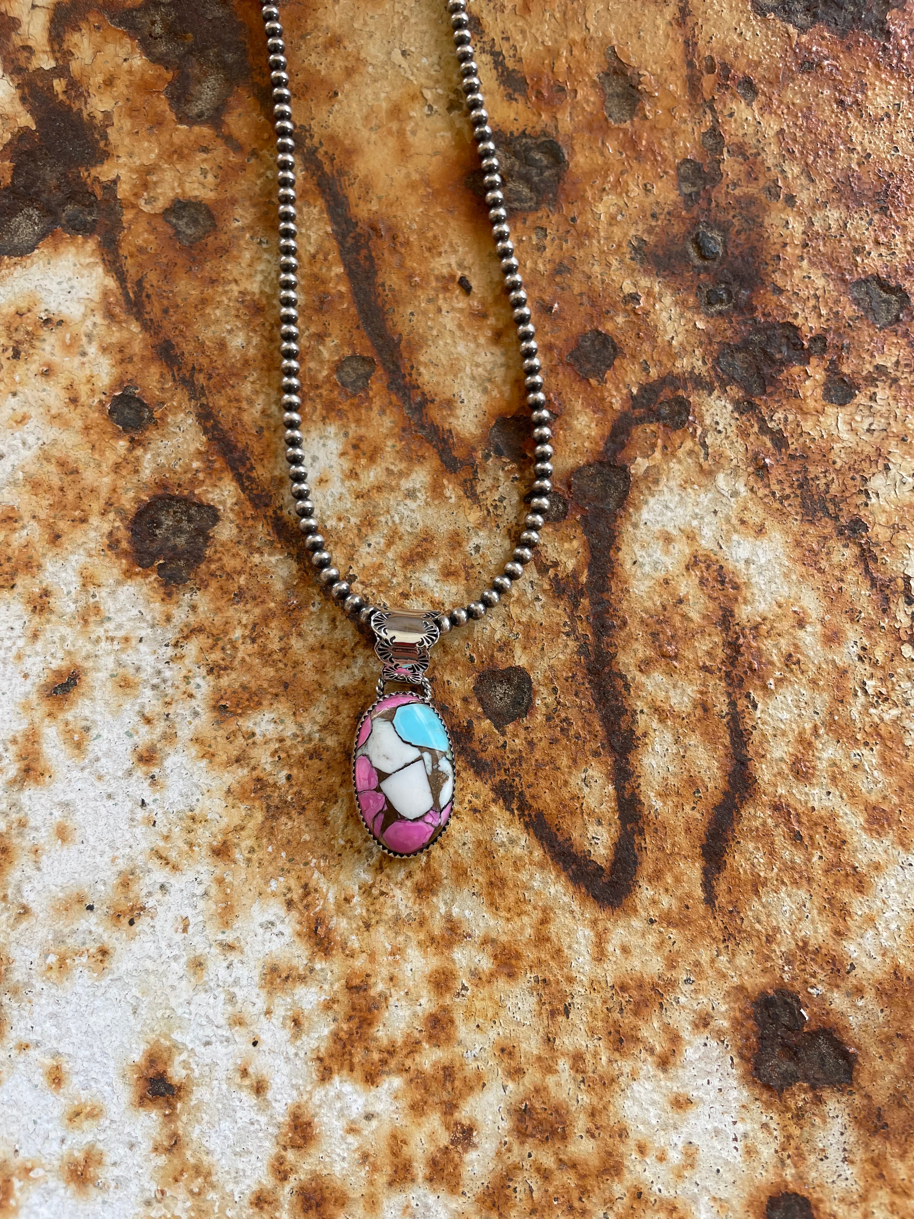 Cotton Candy Pendant