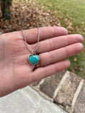 Kingman Heart Pendant