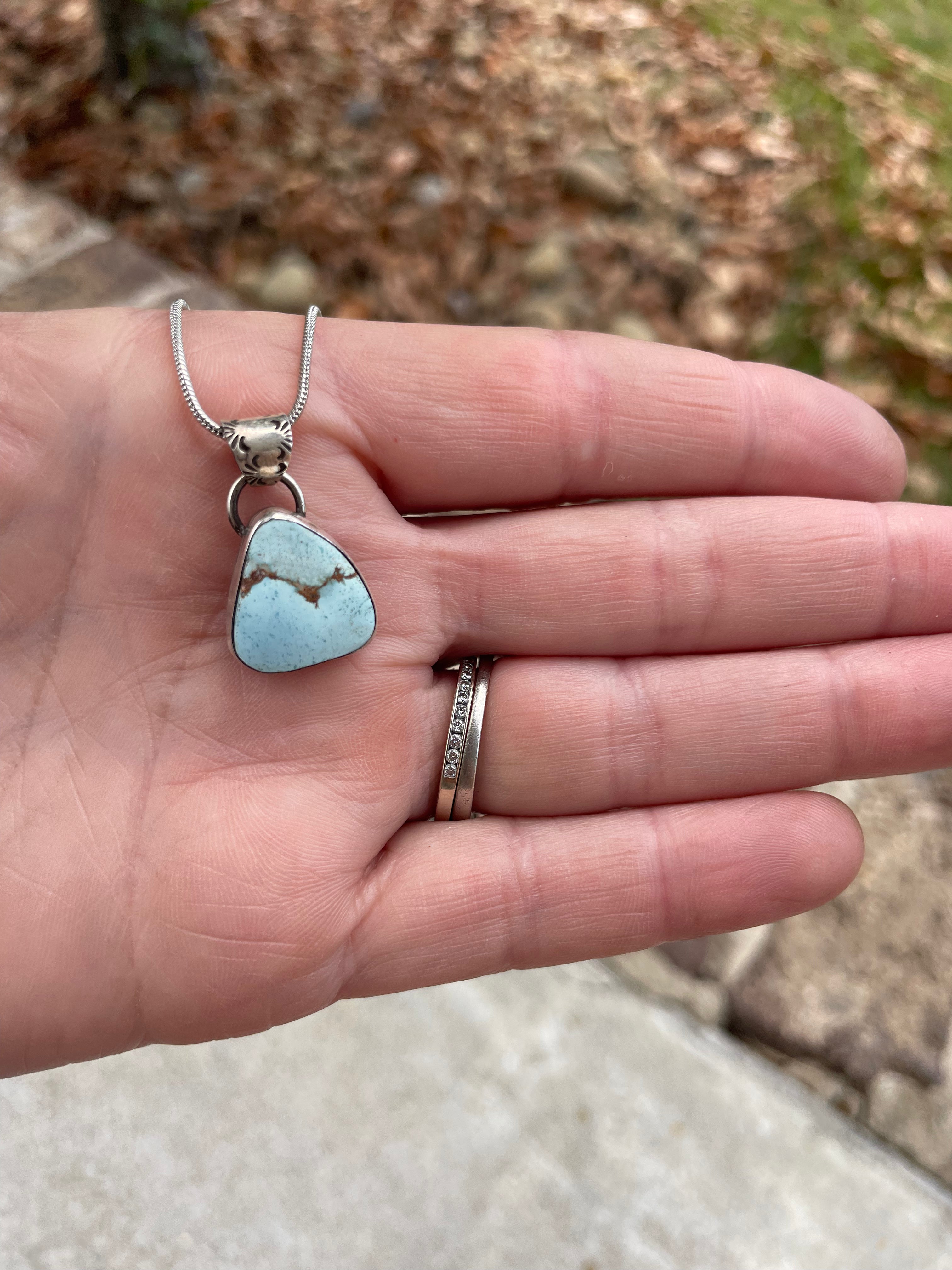 Golden Hills Pendant