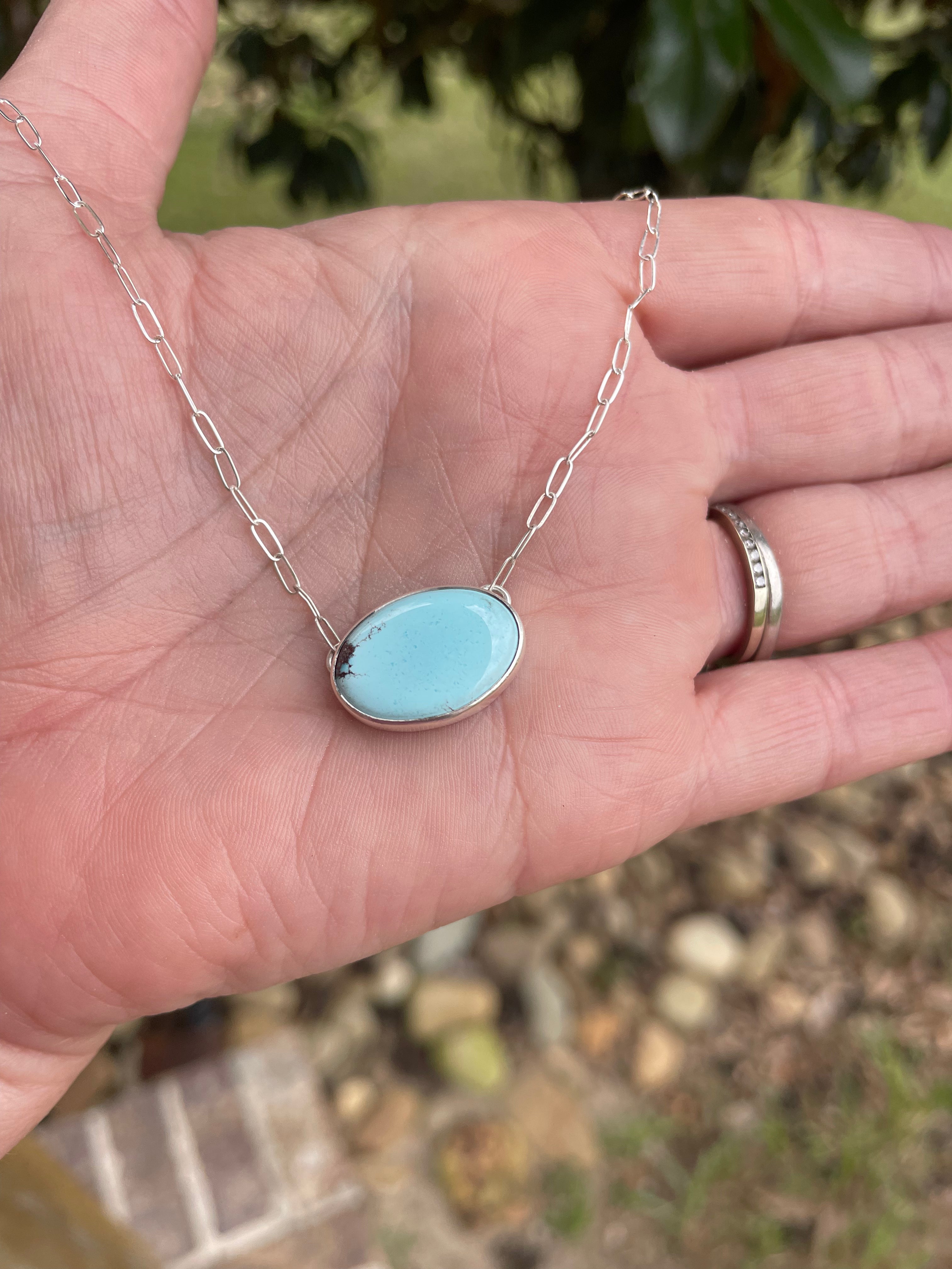 Golden Hills necklace