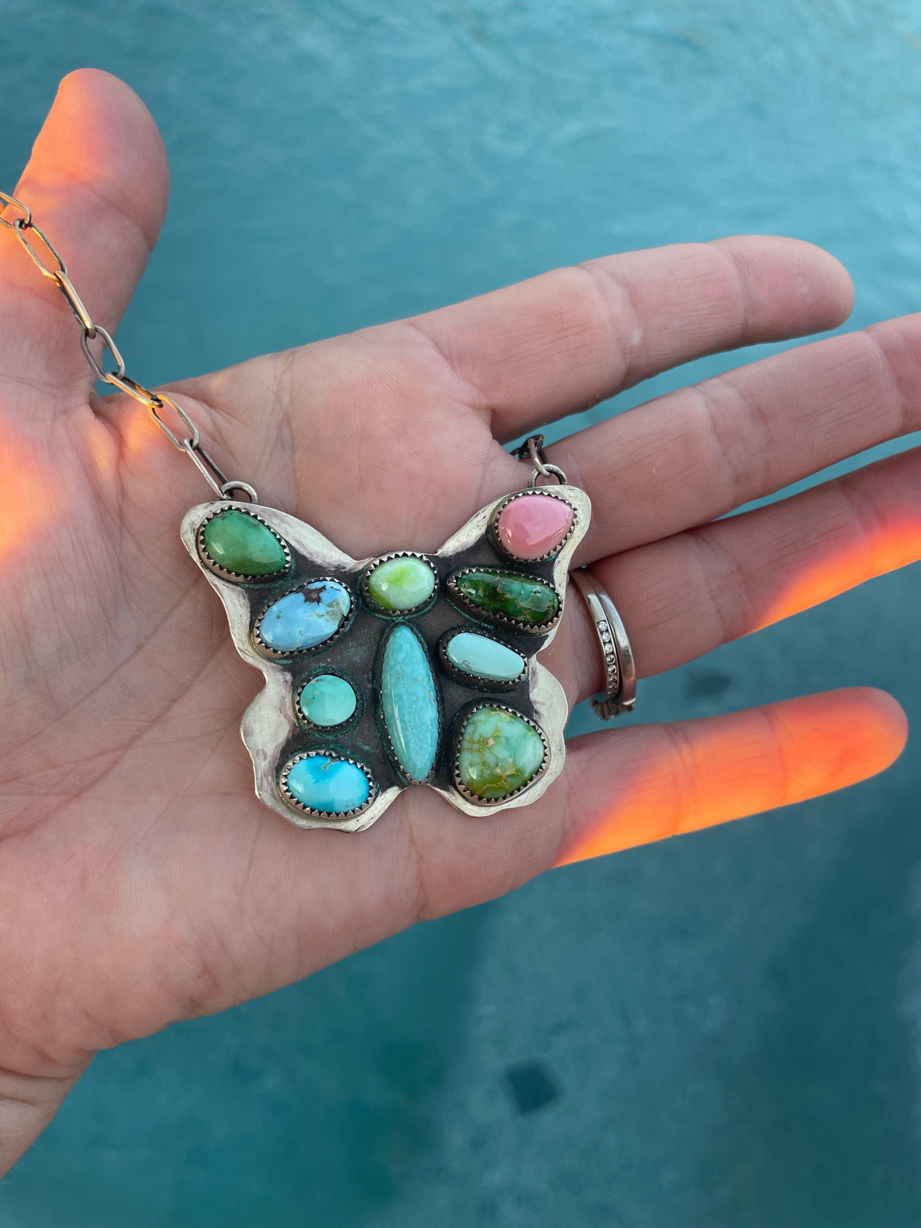 Butterfly necklace