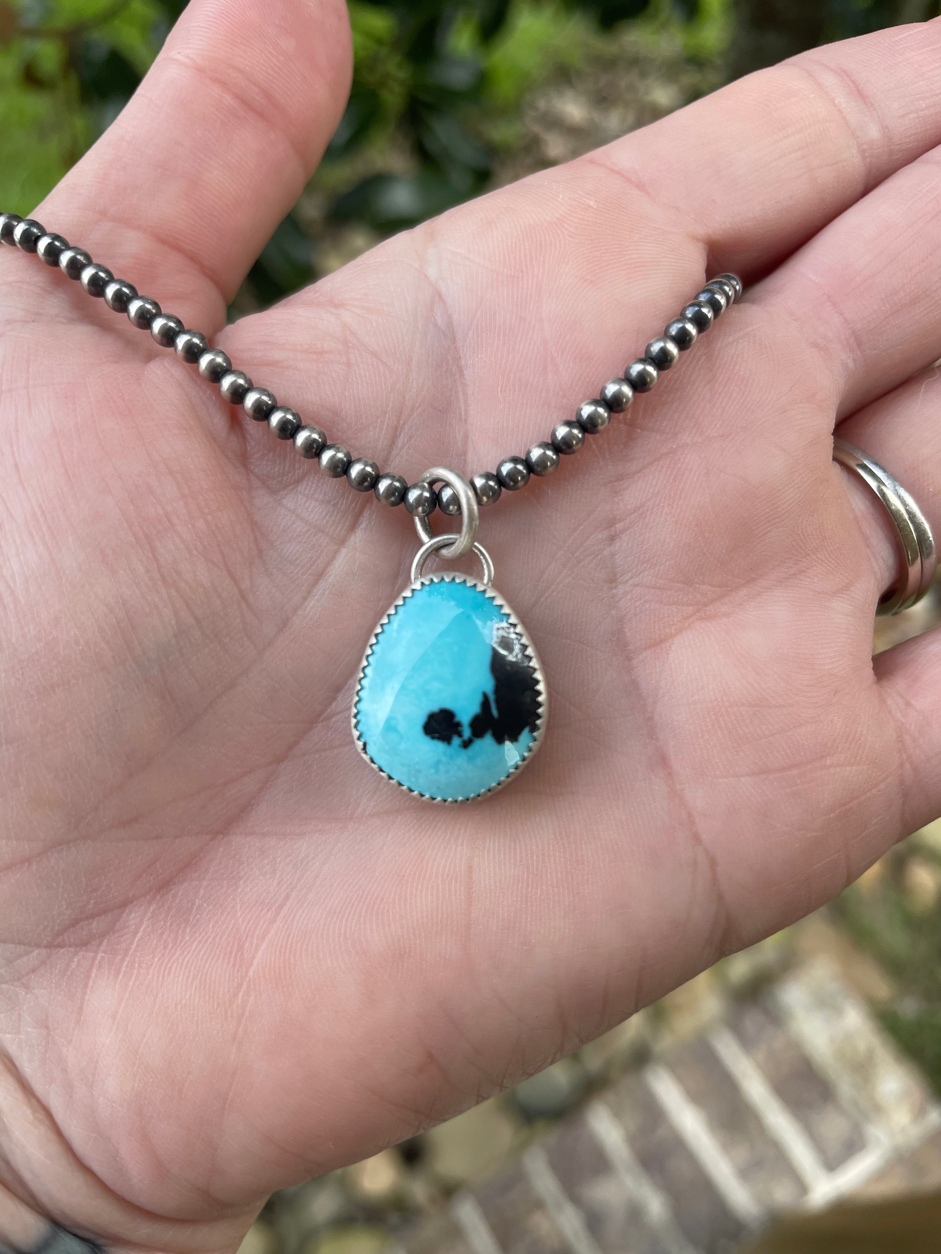 Blue Moon Pendant