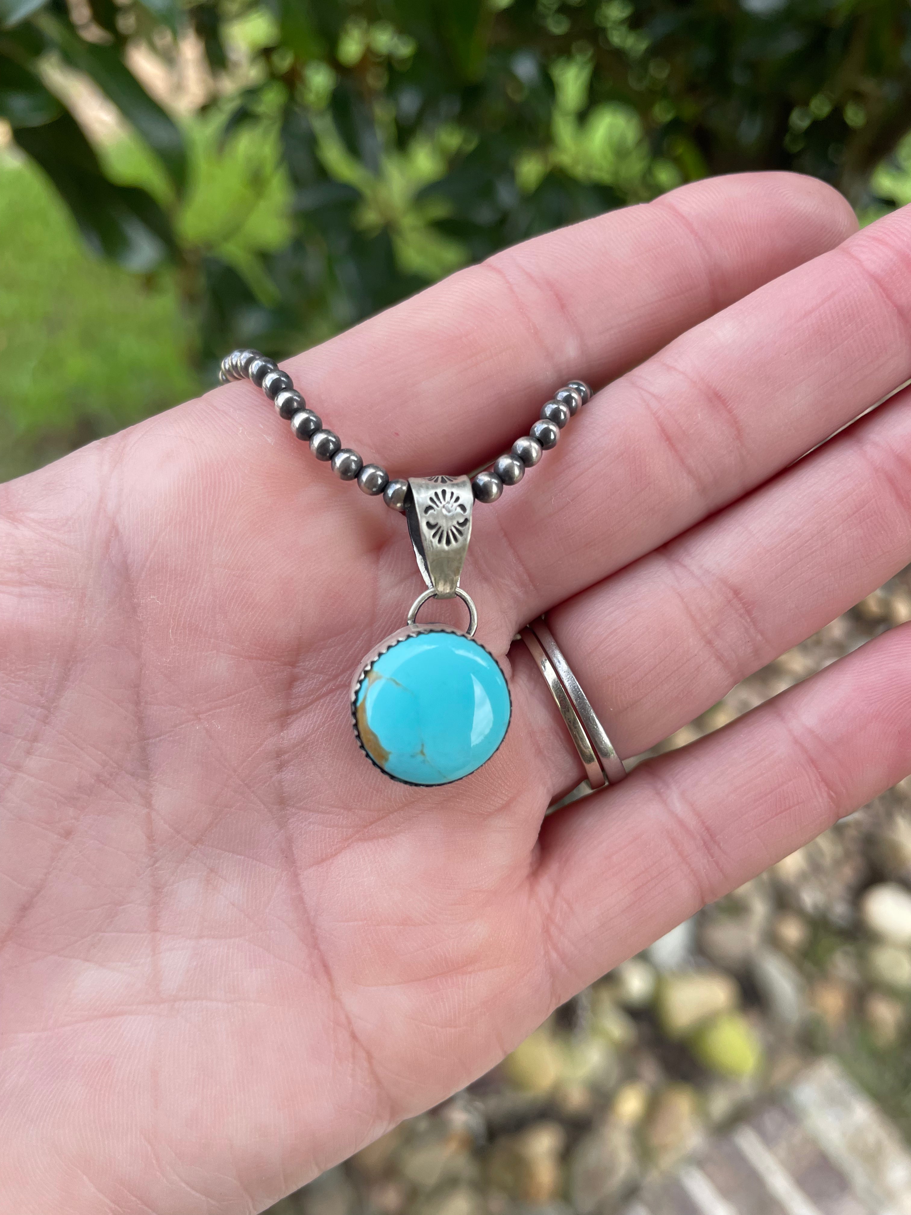 Turquoise Pendant